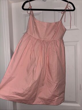 LPA Girls Blush Pink Tie-Strap Sundress